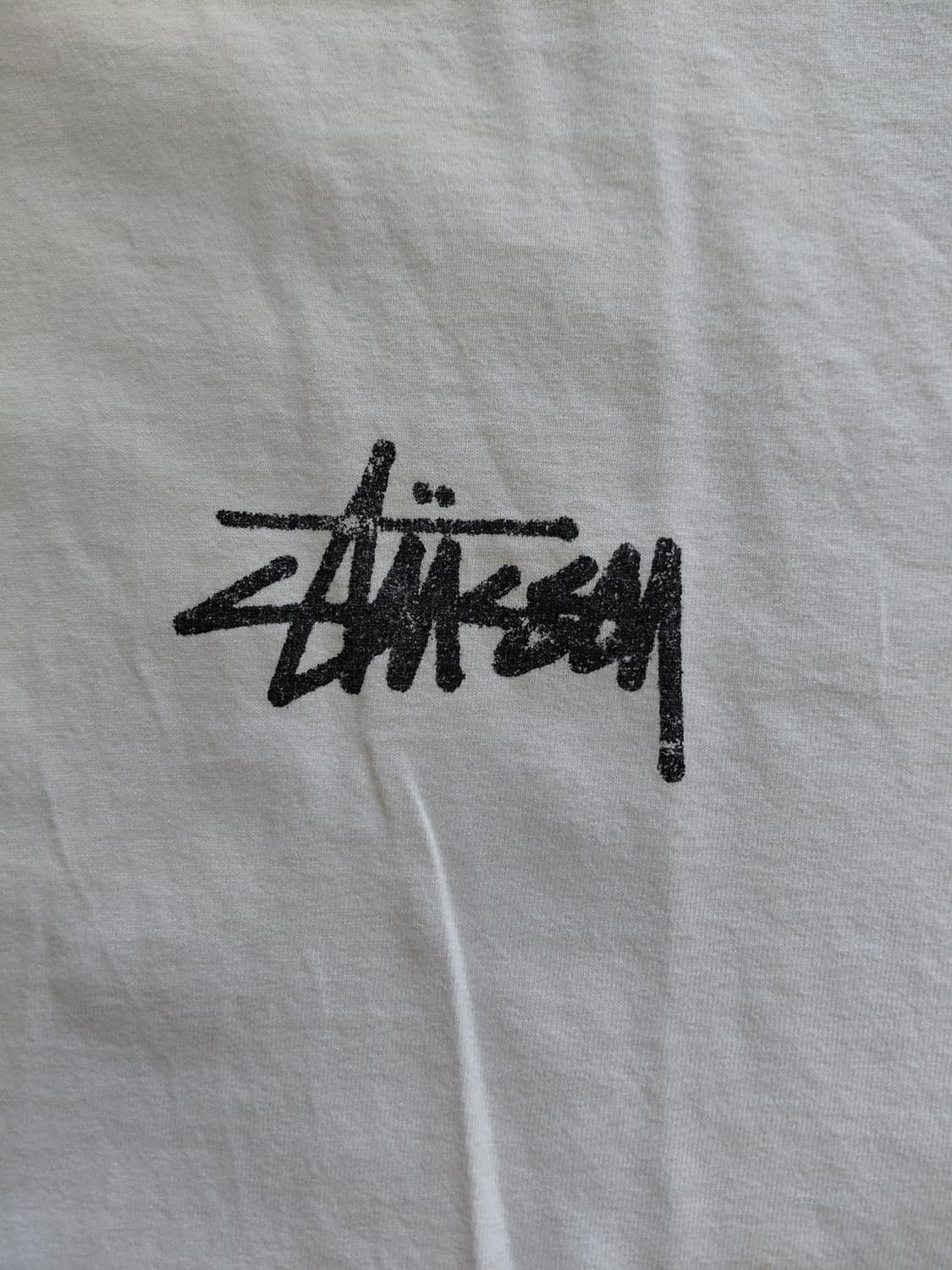 스투시 올드 폰 피그먼트 다이드 반팔 상품이미지2