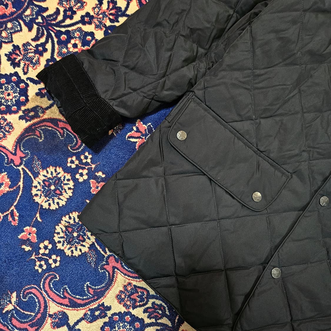 (국내매장) 머크런던(Merc London) 다운 퀄팅 자켓 100 상품이미지4