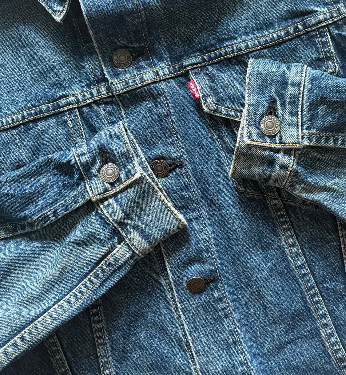 리바이스 90‘s 557 XX Type III 트러커 자켓 상품이미지3