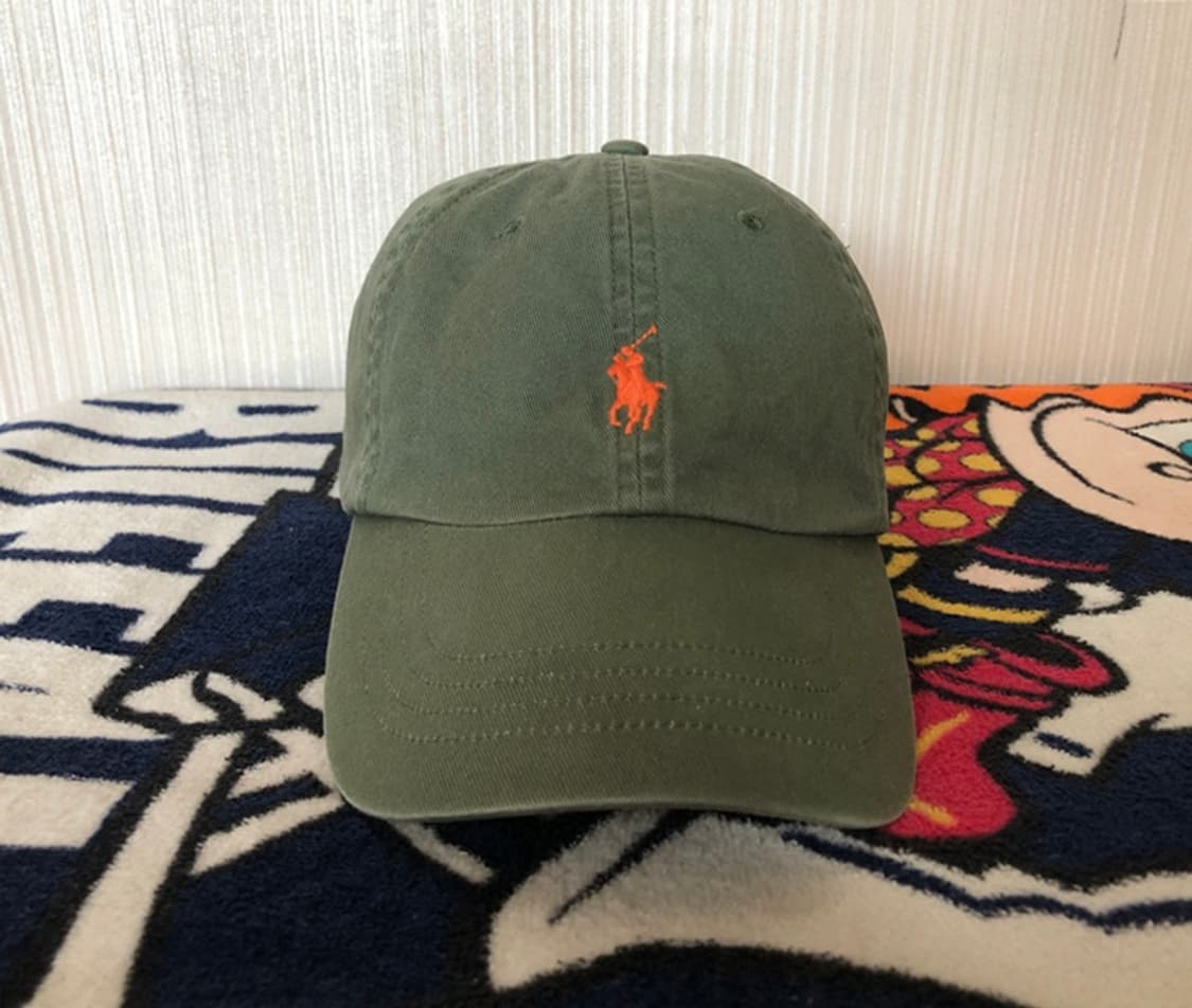 폴로(POLO)랄프로렌 볼캡/모자/카키 상품이미지4