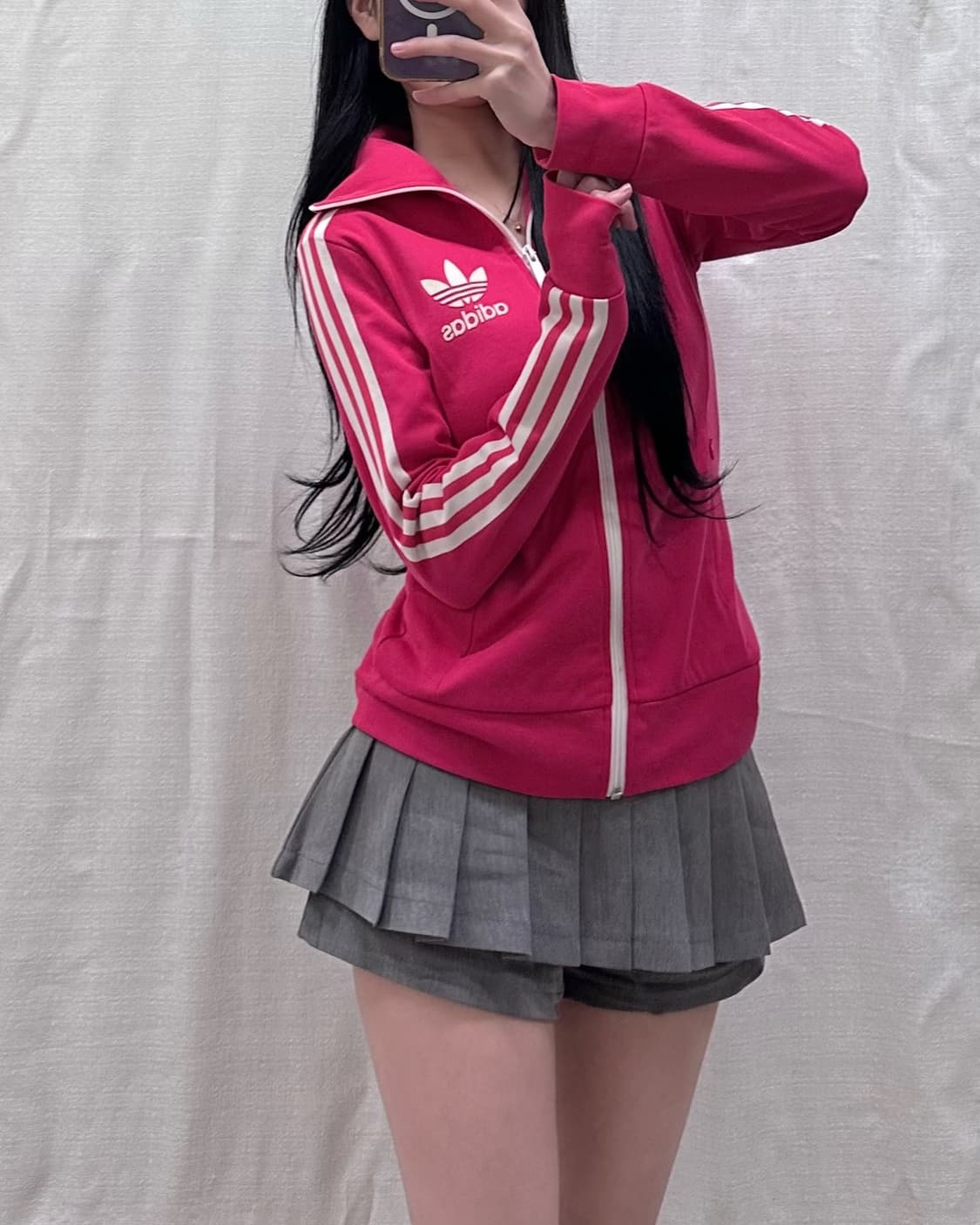 아디다스 유로파 핑크 트랙탑 져지 상품이미지2