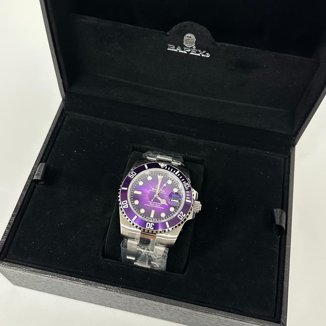 BAPEX 베이펙스 타입1 시계 새상품 상품이미지4