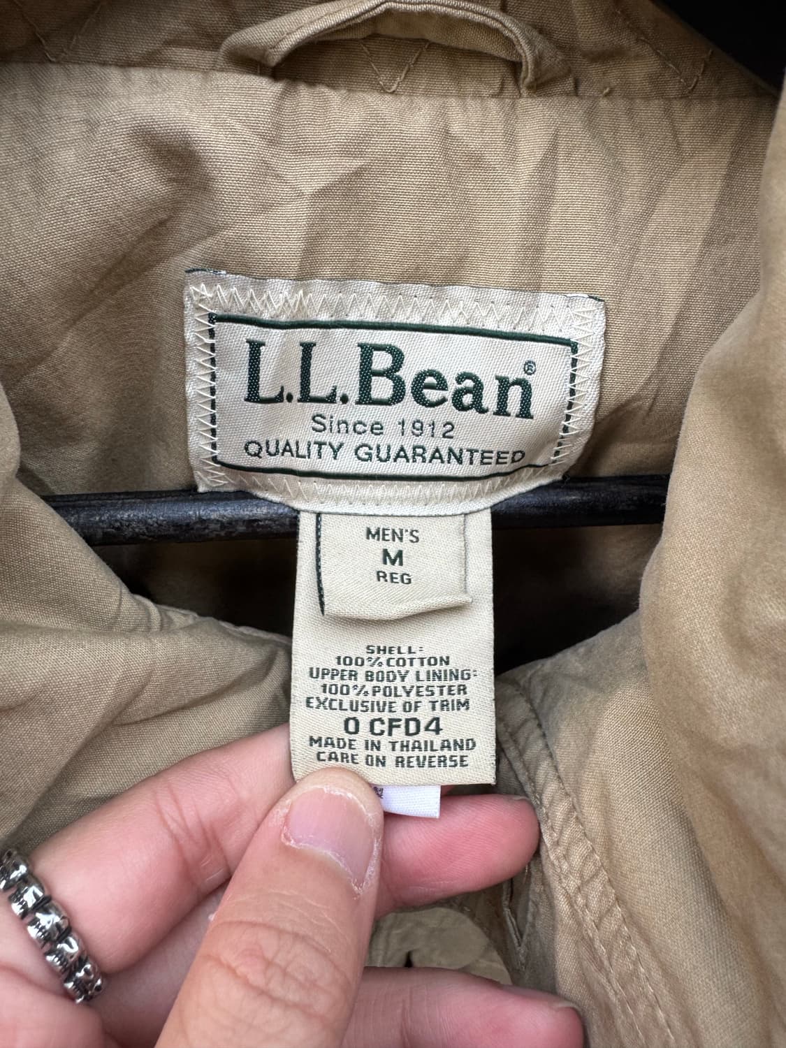 LL Bean 엘엘빈 사파리 헌팅자켓  상품이미지6