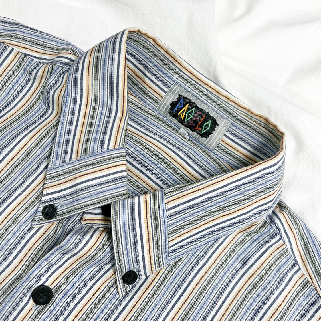 color stripe shirt 상품이미지4