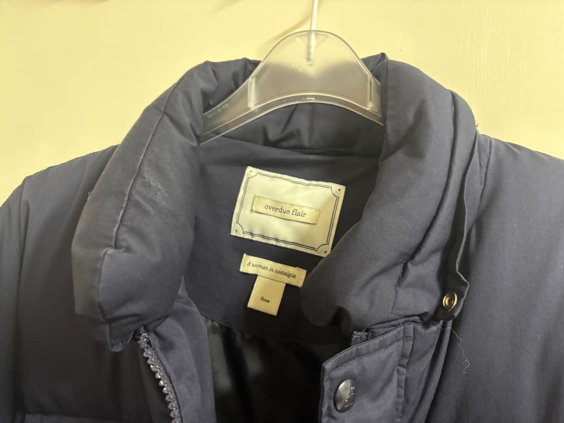 오버듀플레어 후디 다운 패딩 상품이미지5