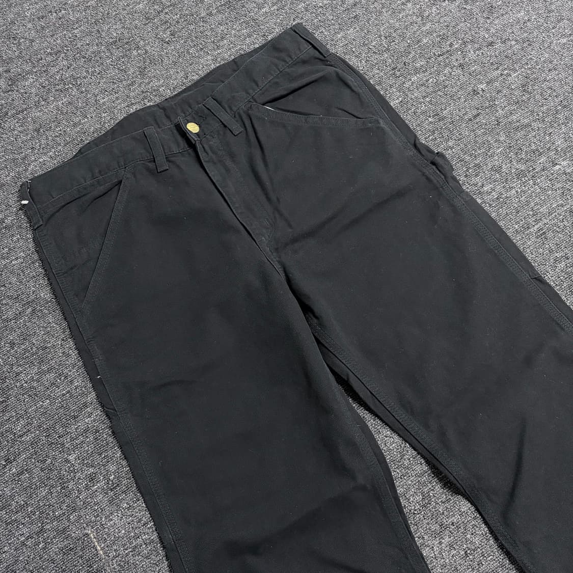 칼하트 블랙 카펜터 팬츠 새상품 상품이미지2