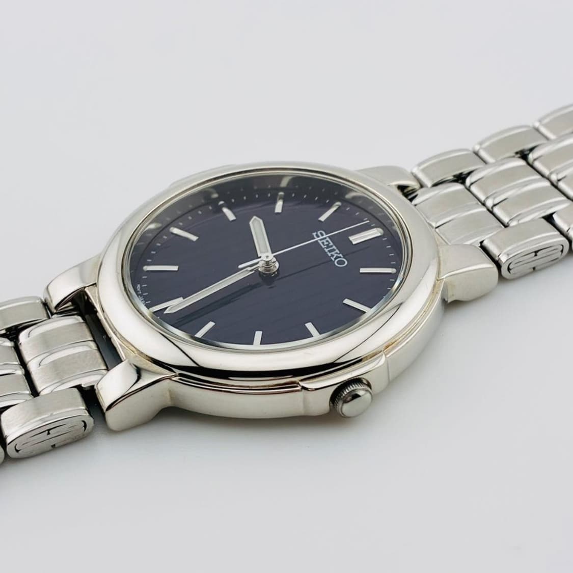 [레어]90s 빈티지 세이코 v701 청판 쿼츠 상품이미지6