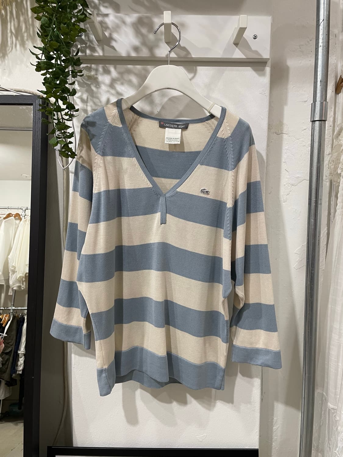 Lacoste stripe knit 상품이미지1