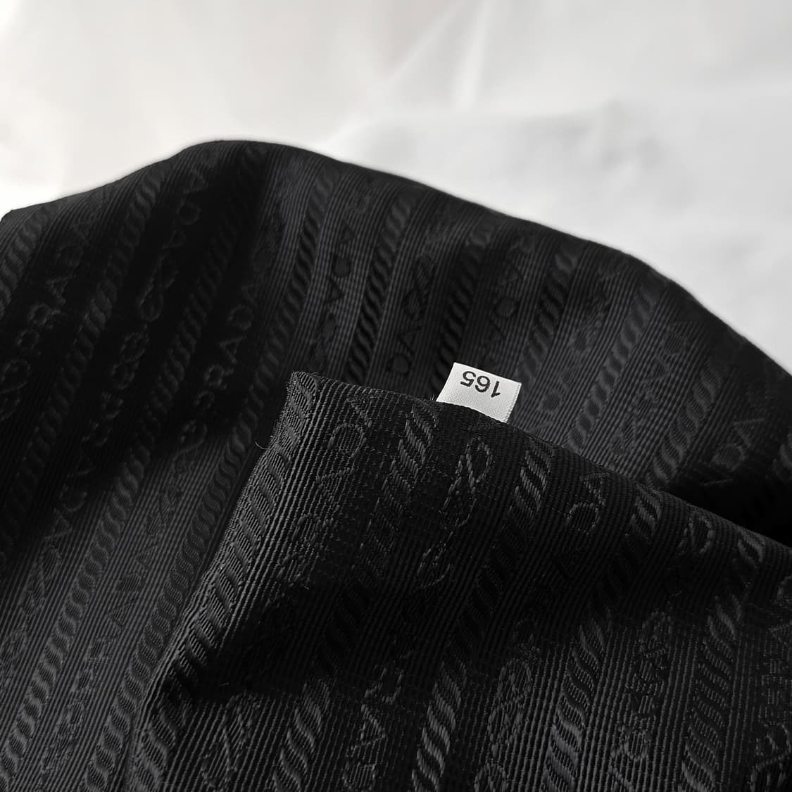 [정품 PRADA] 프라다 투포켓 지퍼 나일론 메신저백 크로스백 라지 상품이미지8
