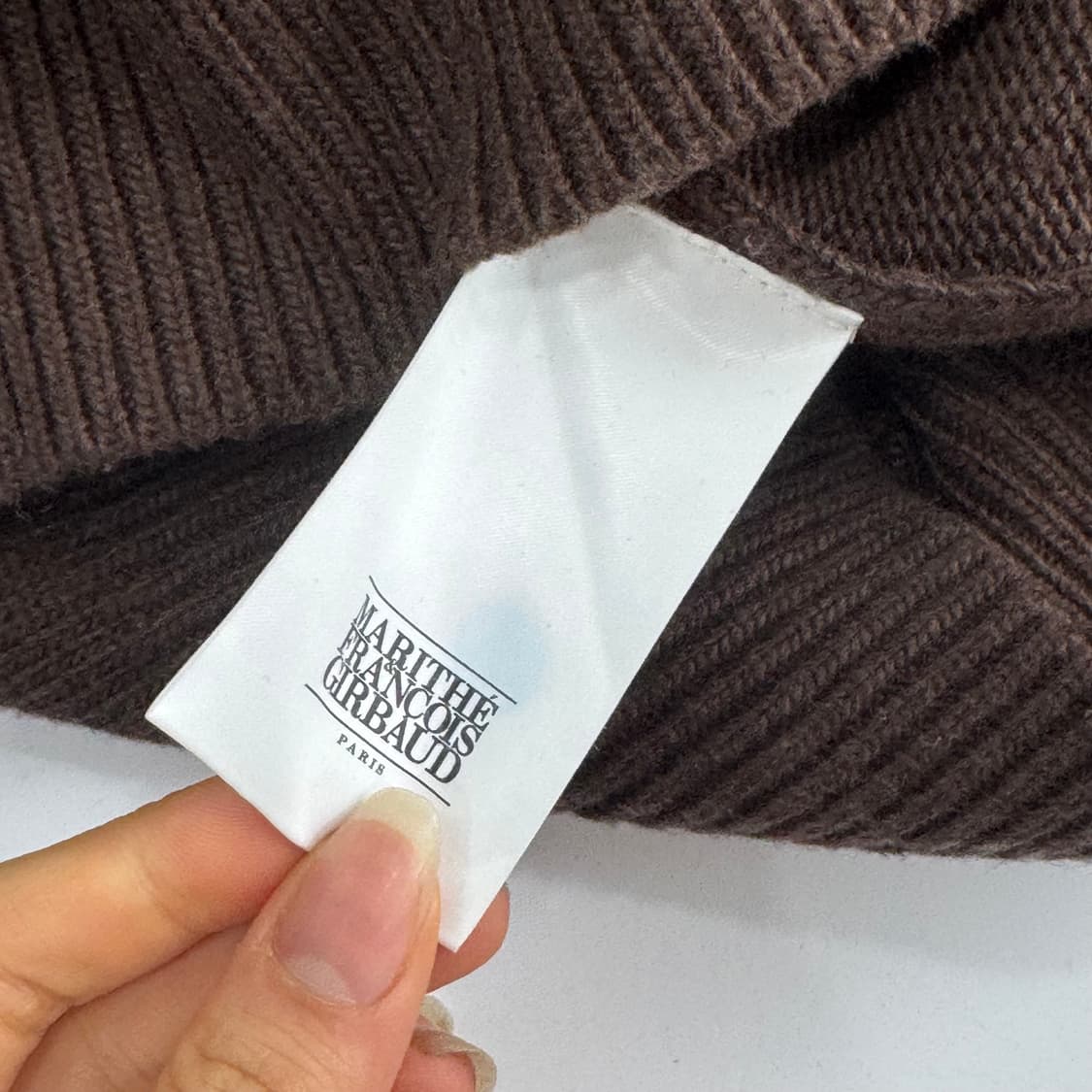 Marithe Francois Girbaud 마리떼 프랑소와 저버 니트 상품이미지6