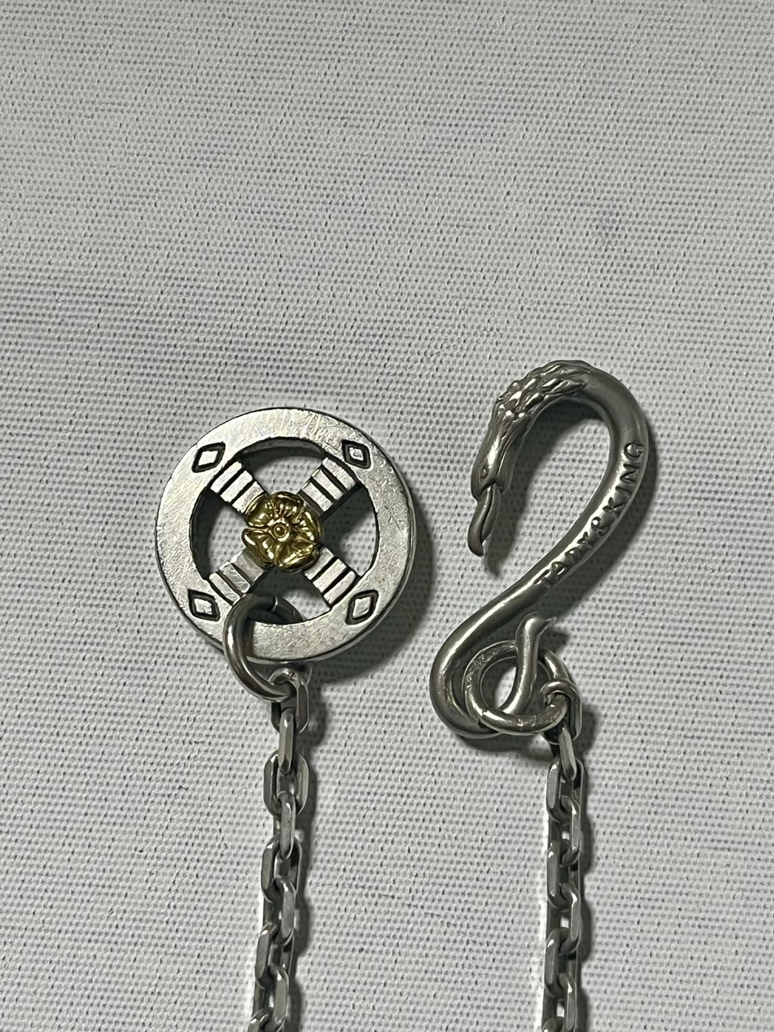 타디킹 K18 체인 50cm 상품이미지2