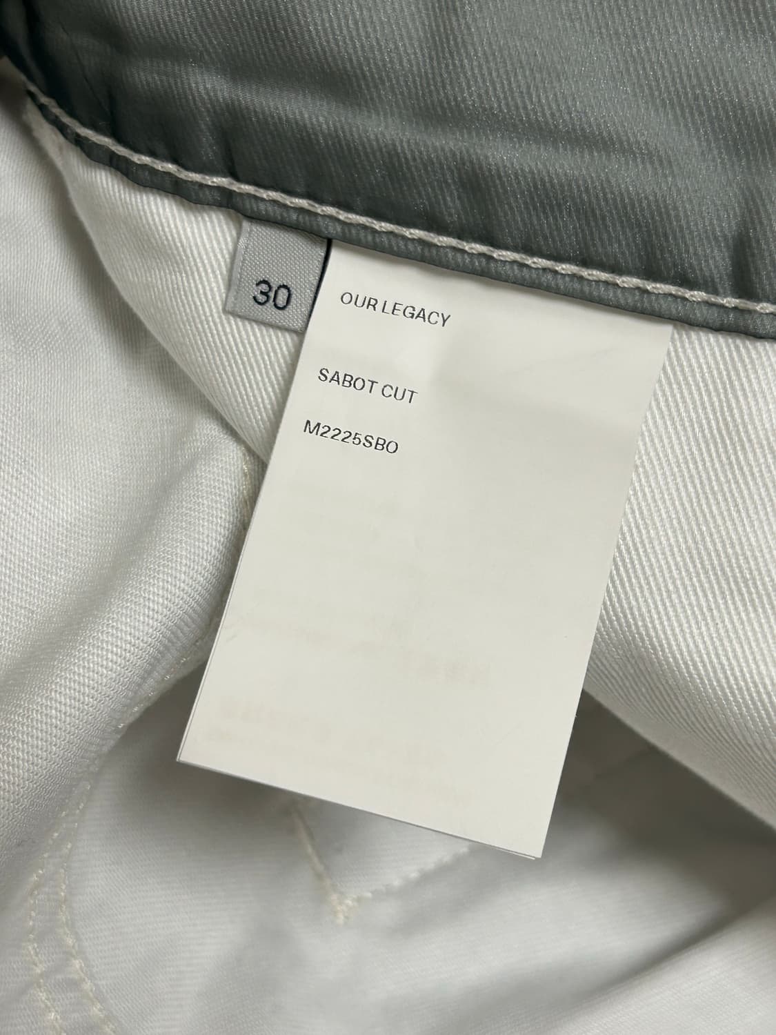 아워레가시 사보컷 블랙 오간자 상품이미지7