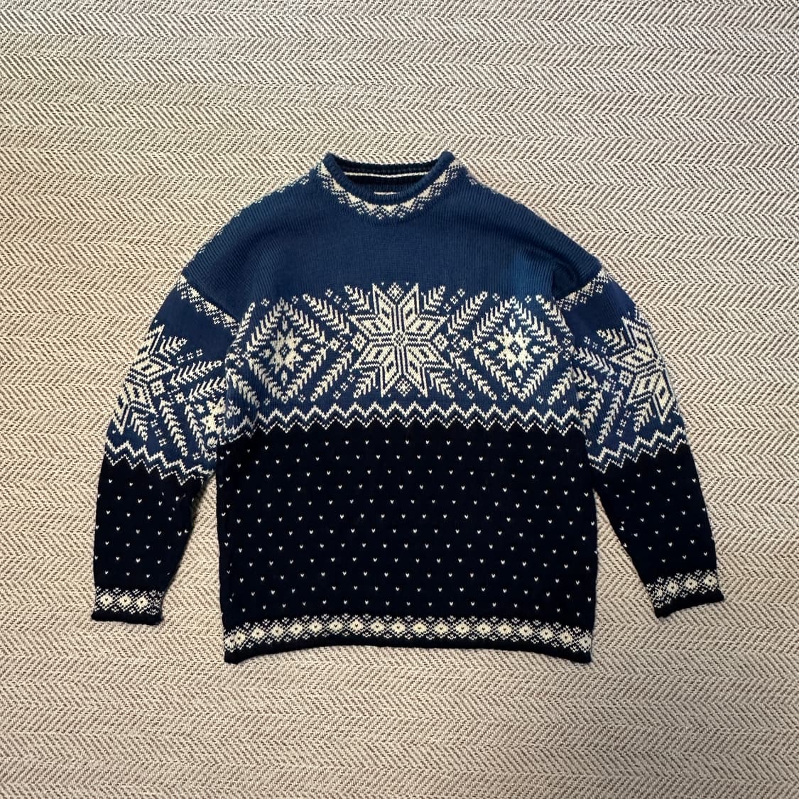 DALE OF NORWAY vintage wool knit sweater 상품이미지1