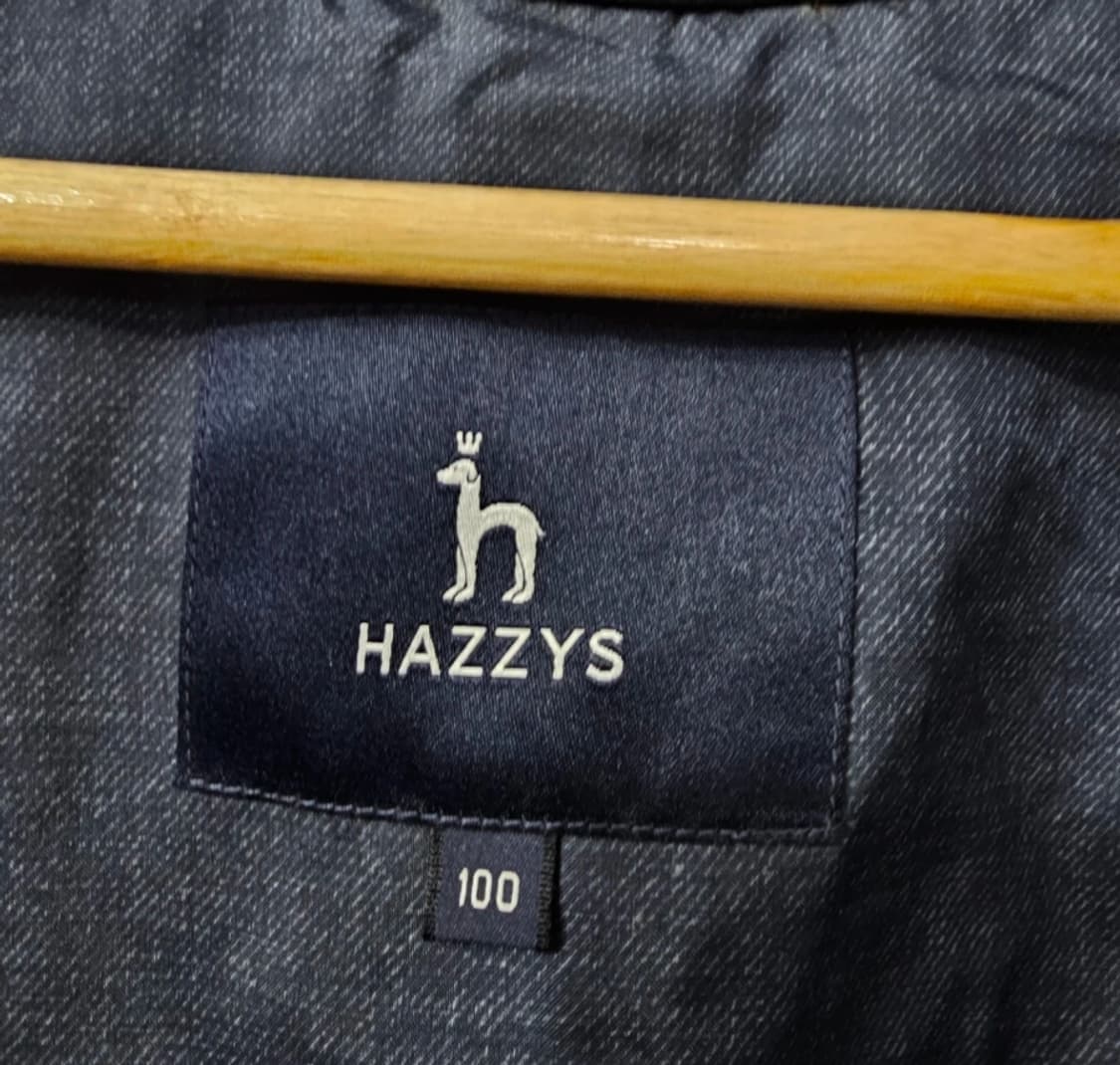 헤지스 남성 퀄팅 자켓 네이비 100 상품이미지10