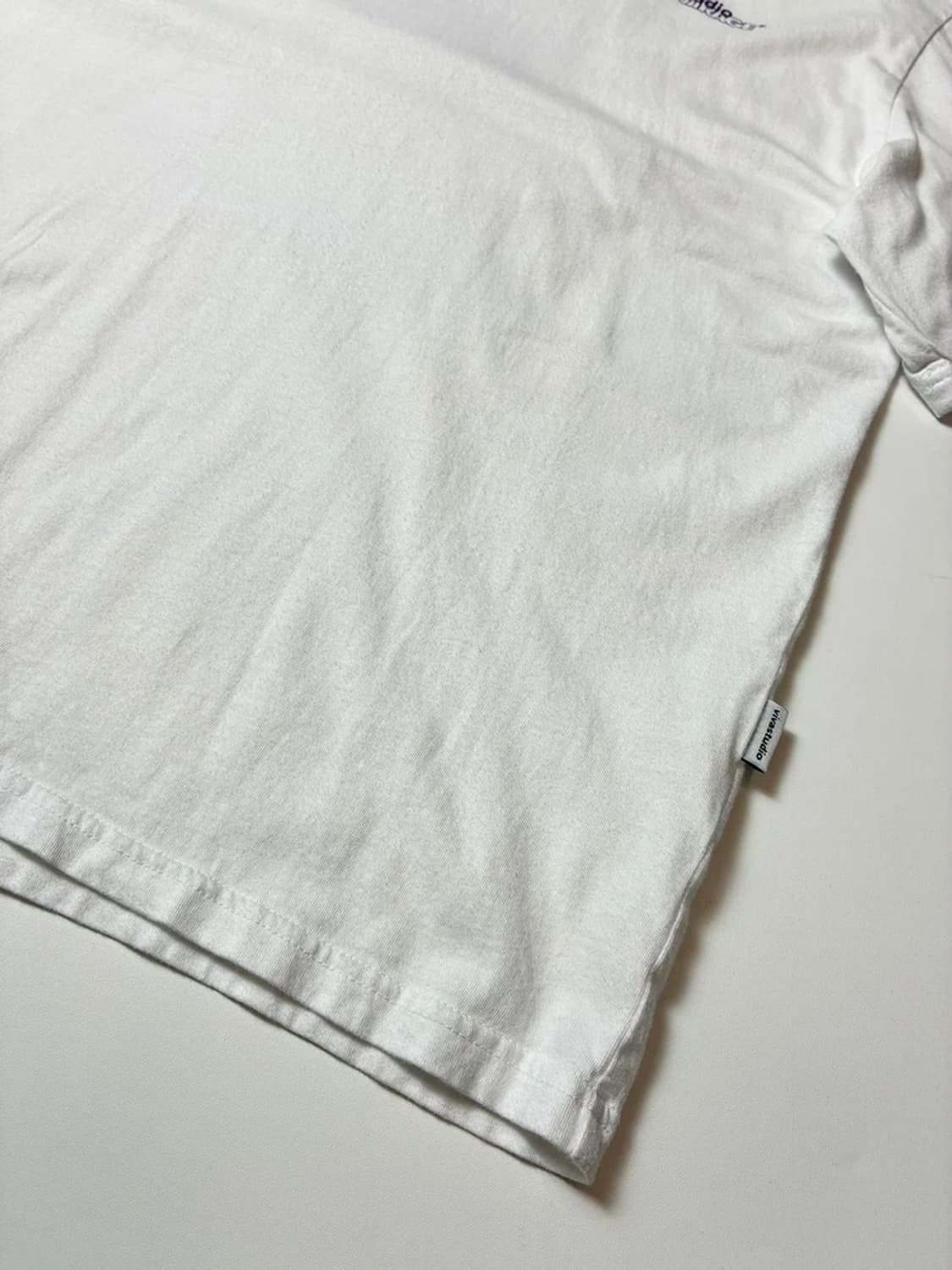 비바스튜디오 빅프린팅 코튼 반팔 티셔츠 PN9463 상품이미지6