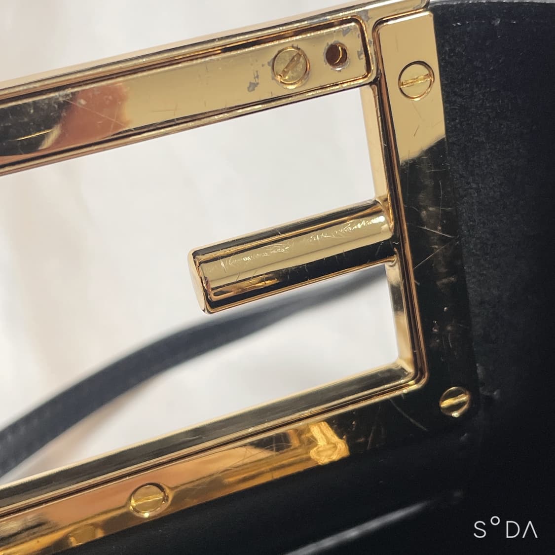 펜디 웨이 숄더백 블랙 상품이미지7