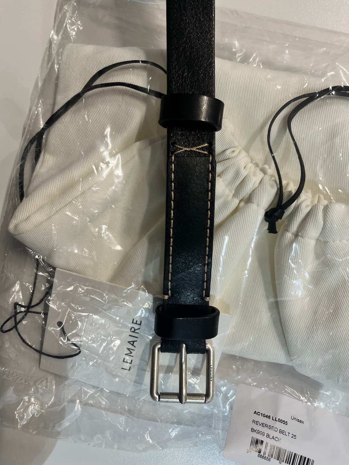 르메르 리버스 25mm 밸트 100사이즈 상품이미지2