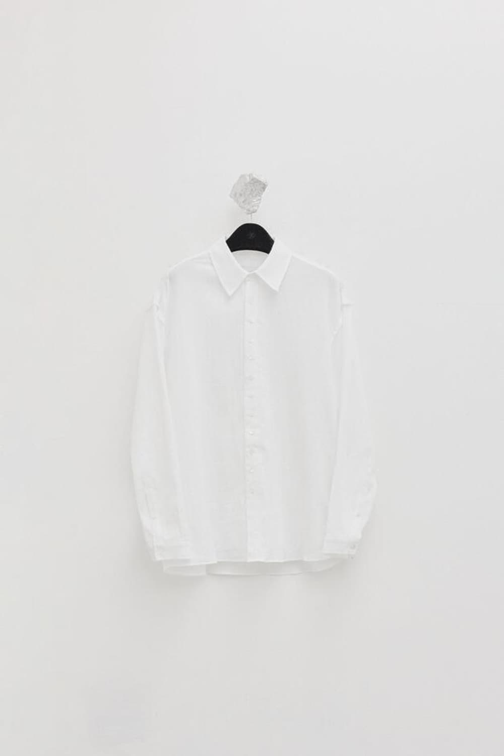 유스 25ss buttoned shirt M 상품이미지8