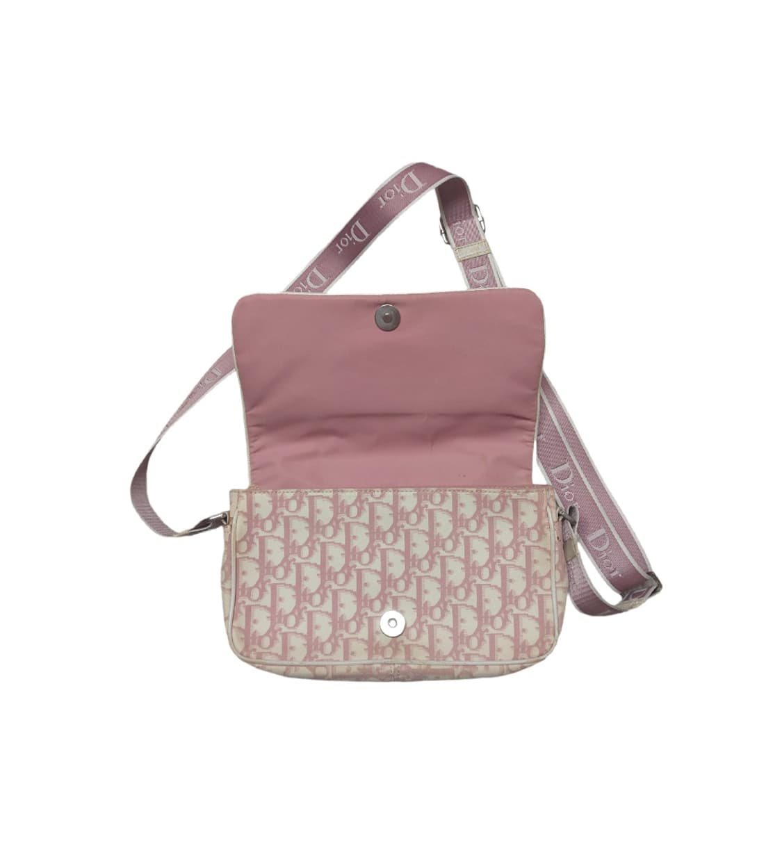 디올 빈티지 걸리 디오르시모 오블리크 플랩백 (정품) 상품이미지7