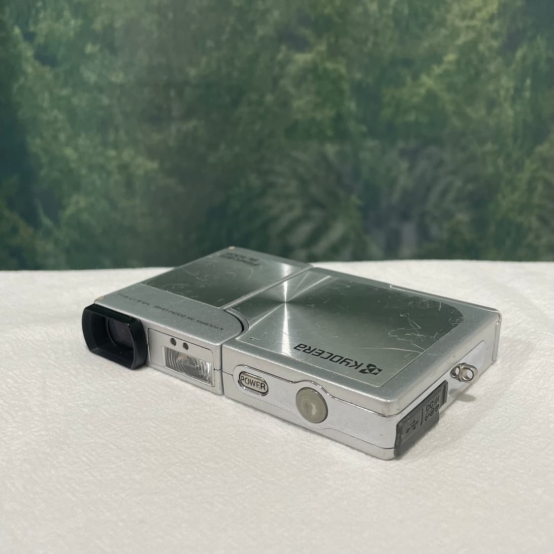 (셀카/희귀) 교세라 finecam sl400r 디지털카메라 상품이미지6