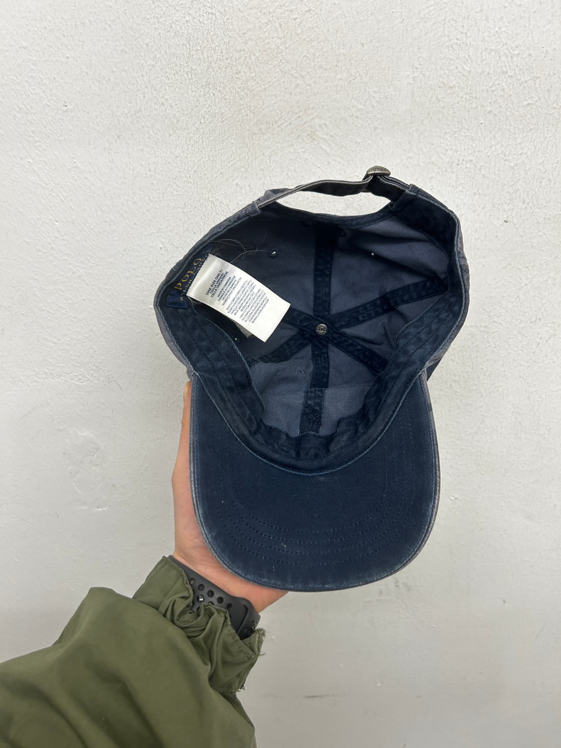 폴로 랄프로렌 카모 캡 상품이미지5