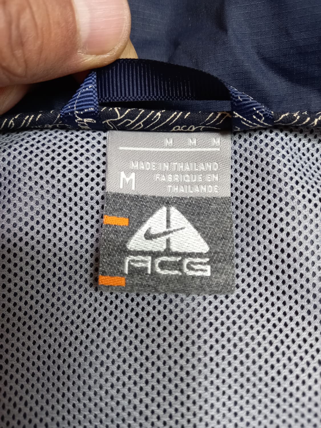 L100 NIKE ACG 바람막이 후드집업 L-688 상품이미지6