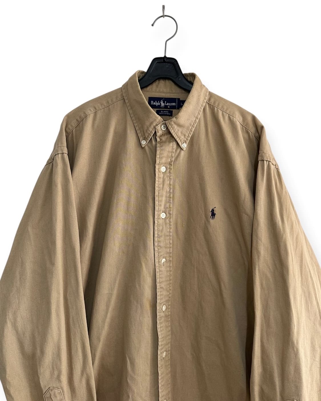 폴로 랄프로렌 베이지 셔츠 상품이미지2