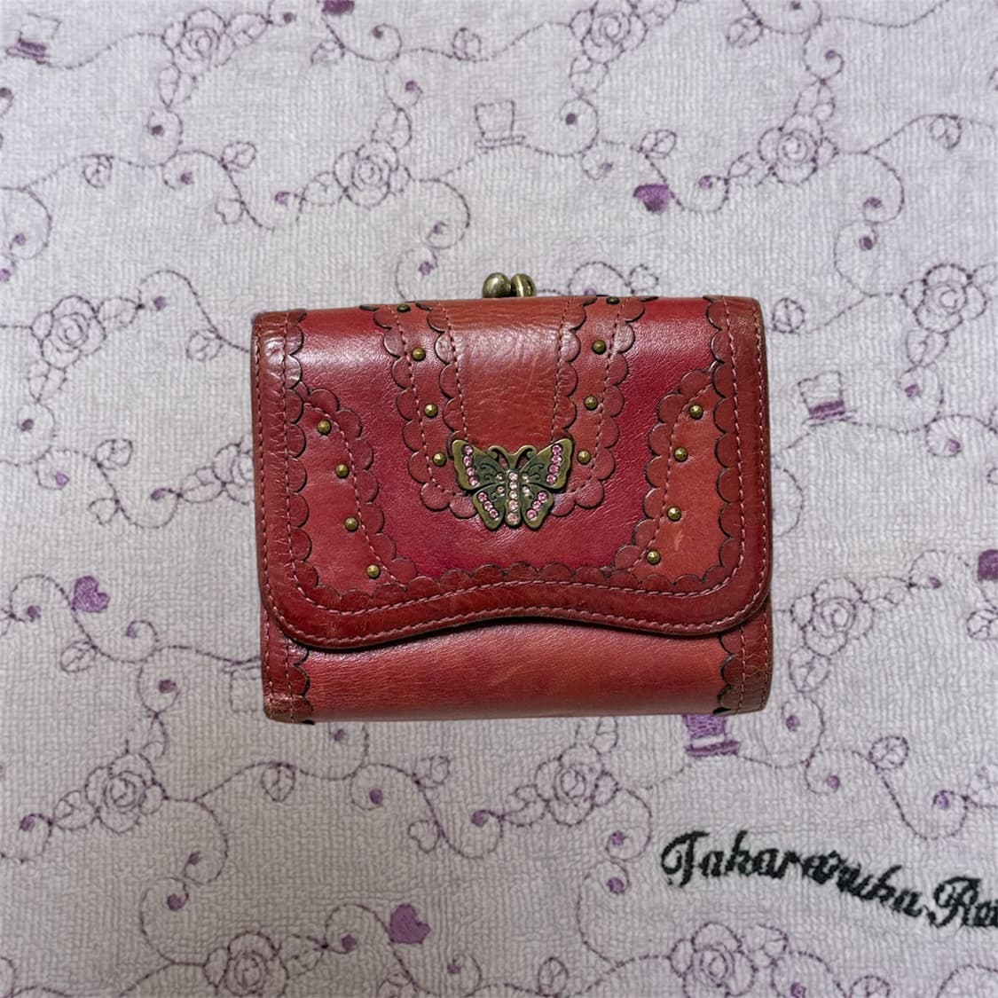 안나수이 빈티지 앤틱 월렛 지갑 상품이미지7