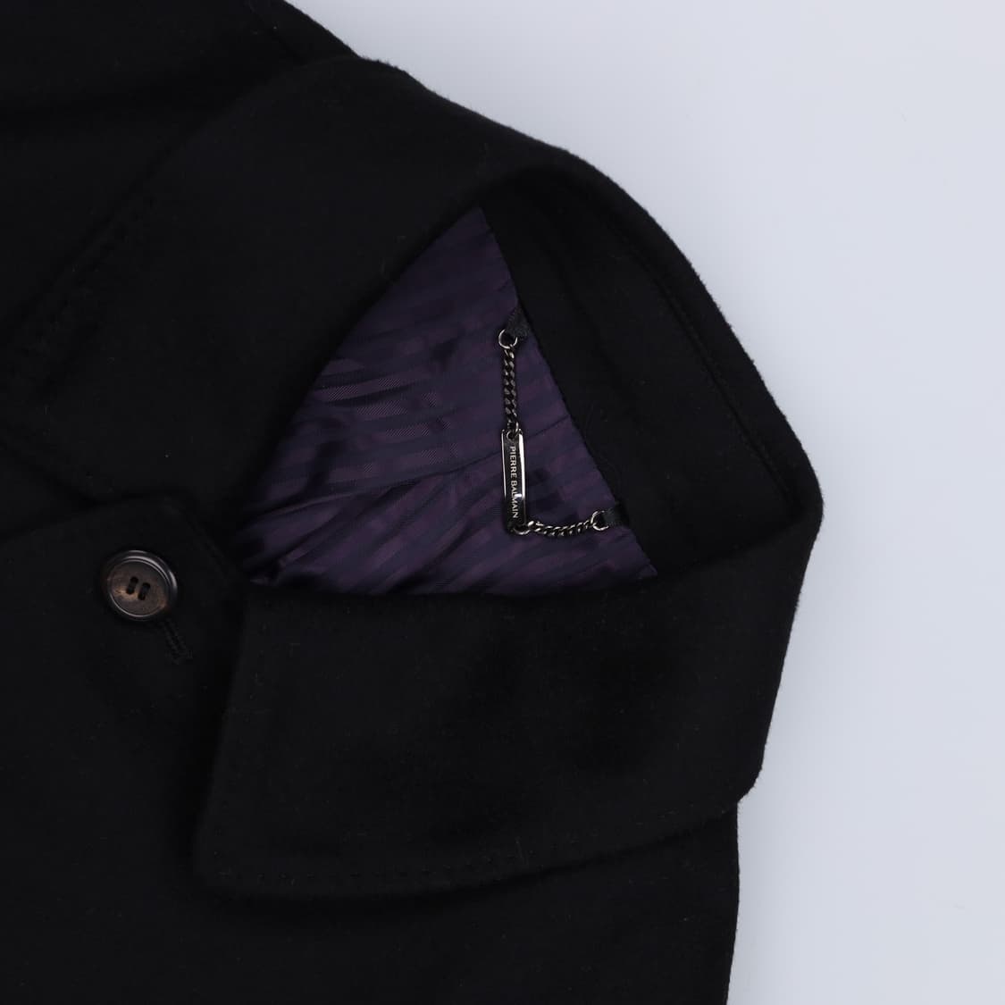 95 피에르 발망 캐시미어 롱코트 0204M 상품이미지3