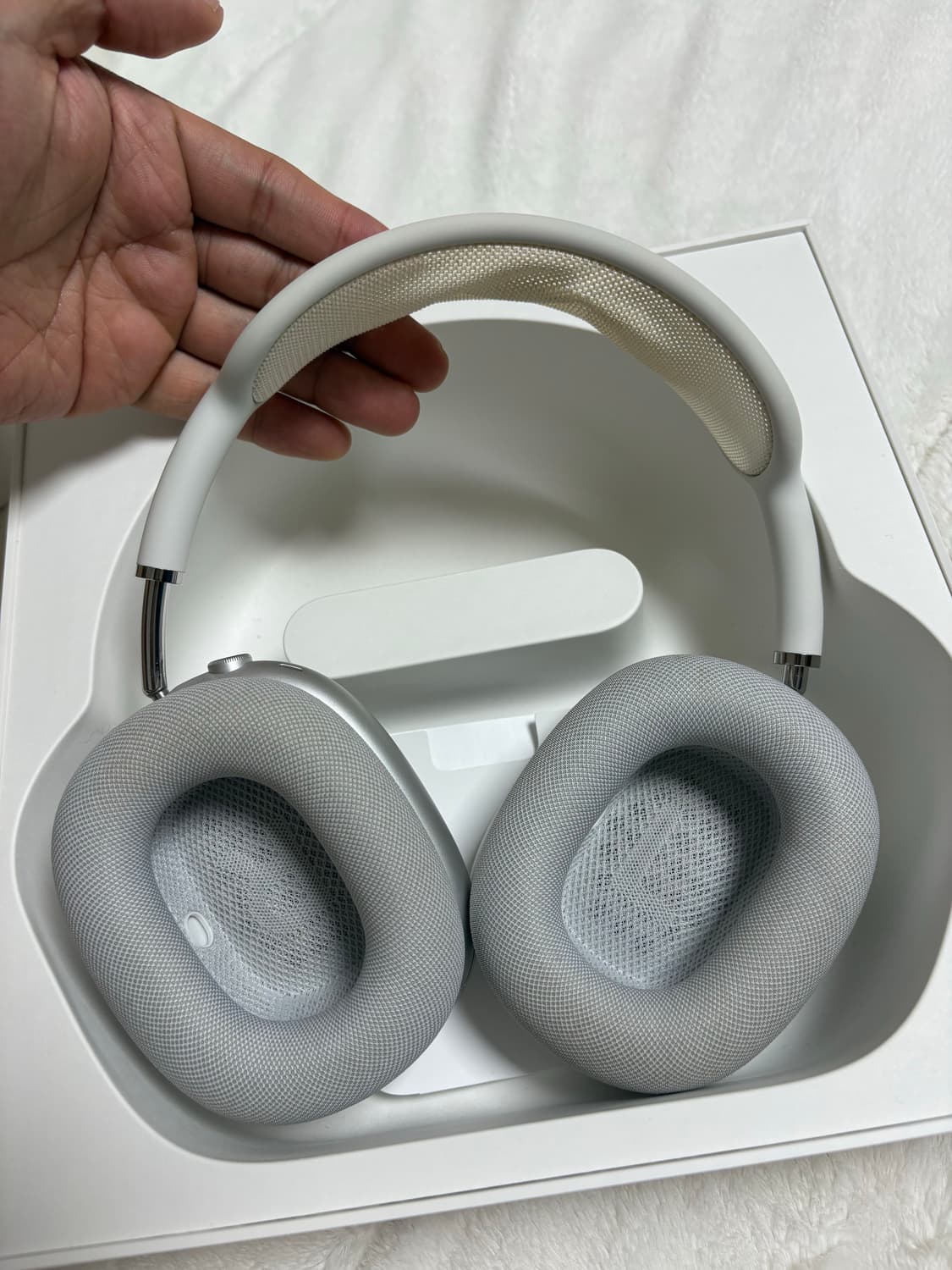 에어팟 맥스 실버 1세대 풀박스 상품이미지4