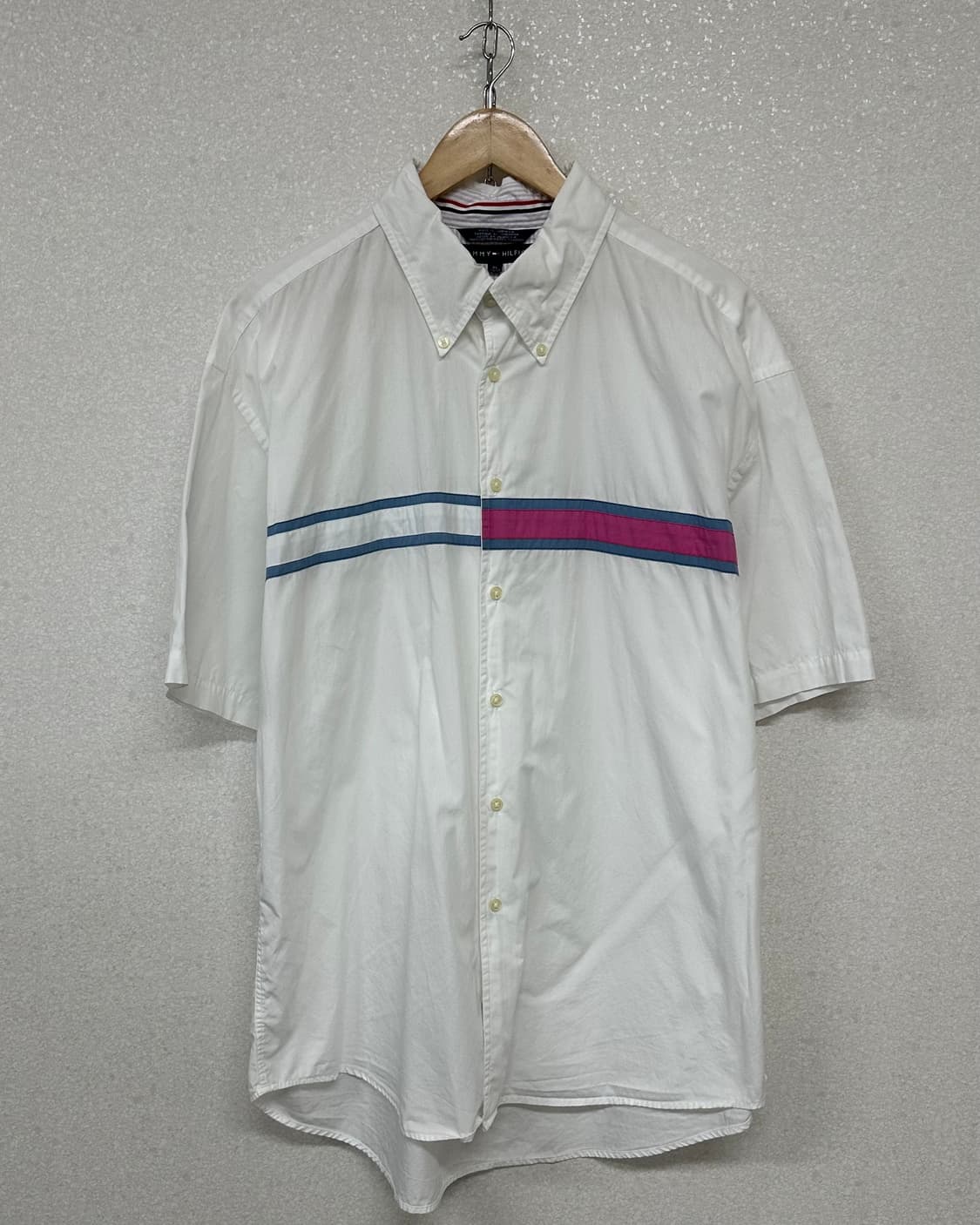 (2XL)타미 화이트 셔츠-M2300 상품이미지1