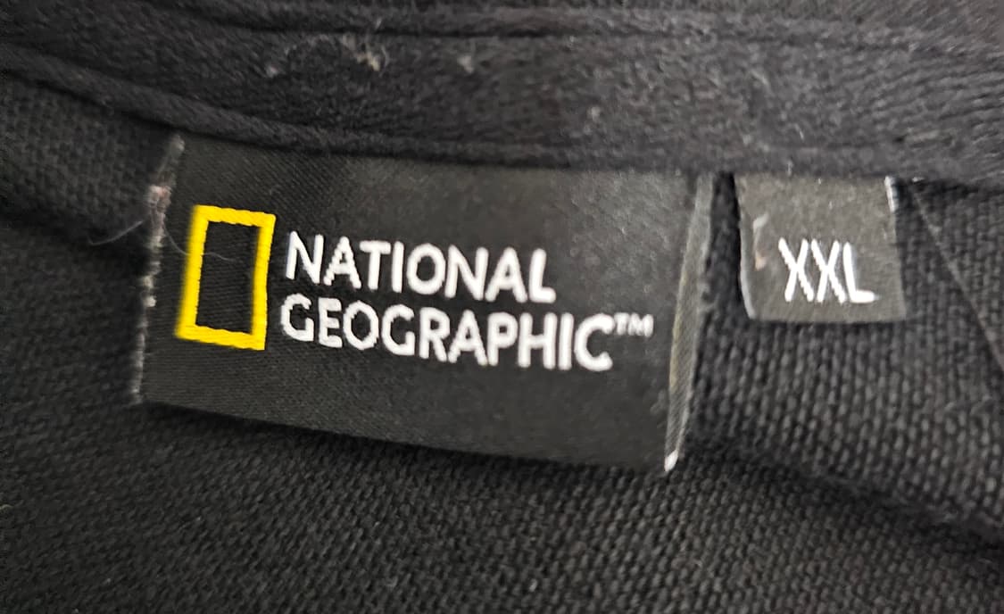 내셔널지오그래픽 후드집업 2XL 상품이미지3