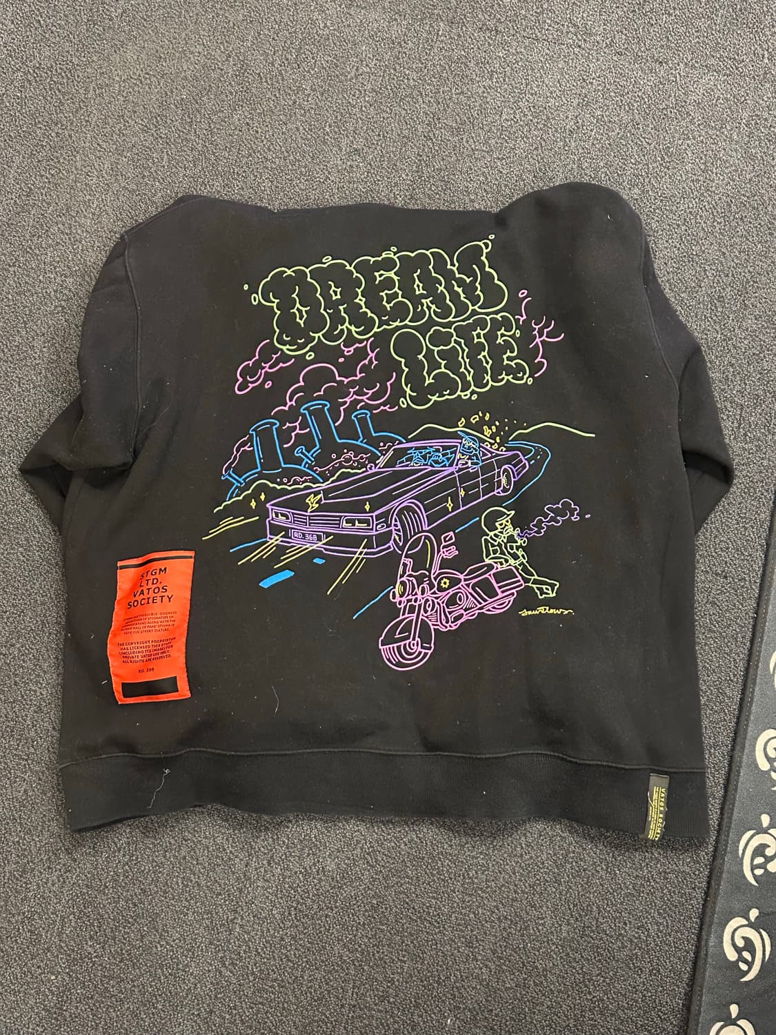 (XL)스티그마 드림 오버사이즈 후드 팝니다 상품이미지2