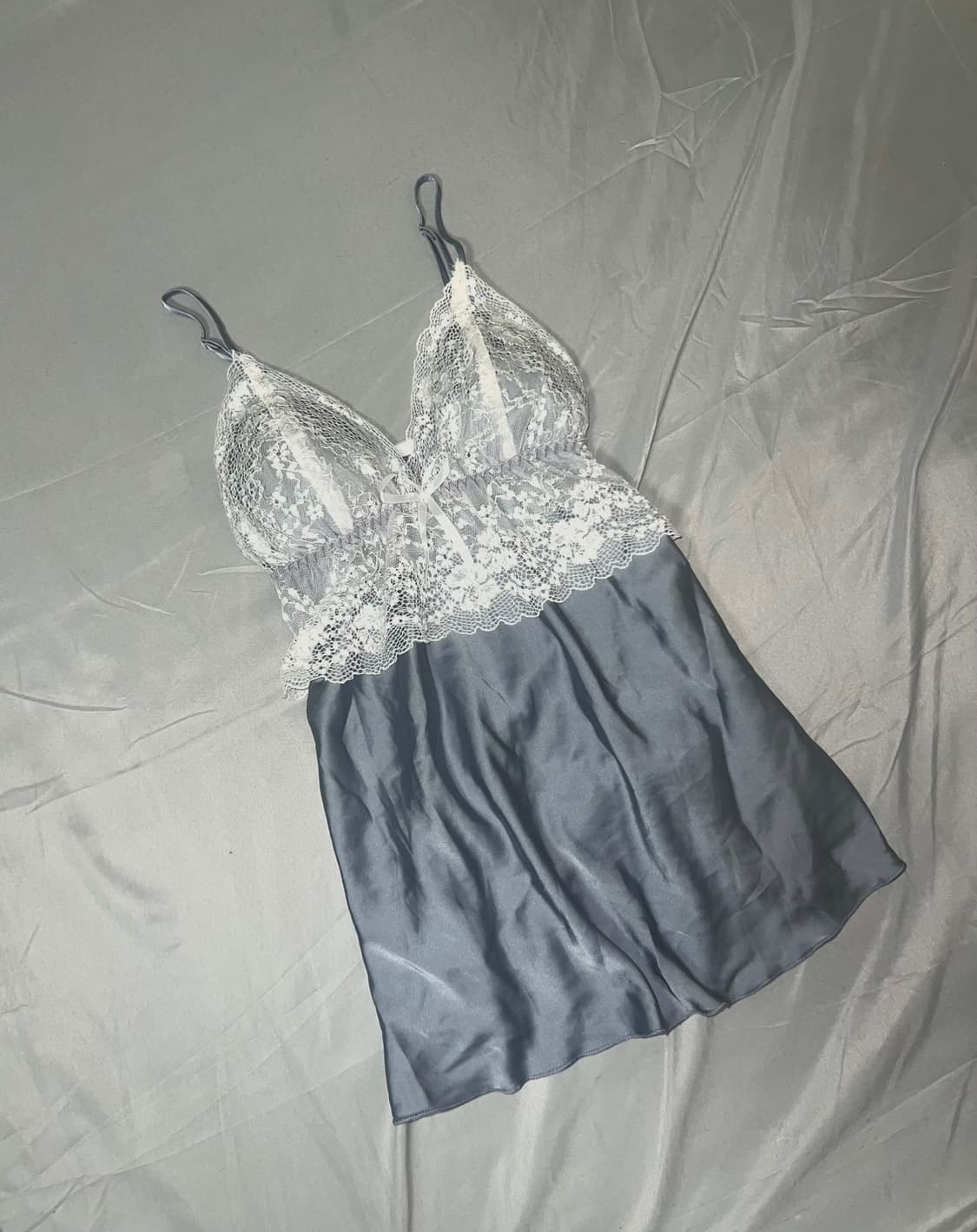 ✨vintage light gray lace sleeveless 캡내장 상품이미지1