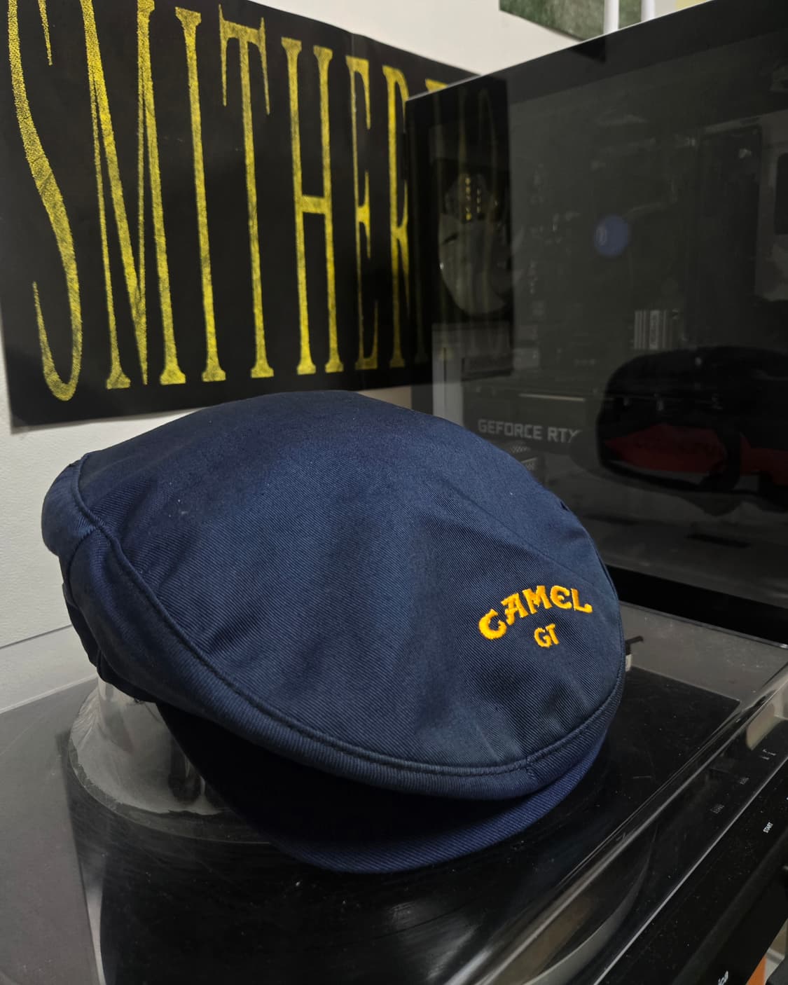 (A) 80~90’s Camel GT Promo Newsboy Cap 상품이미지2