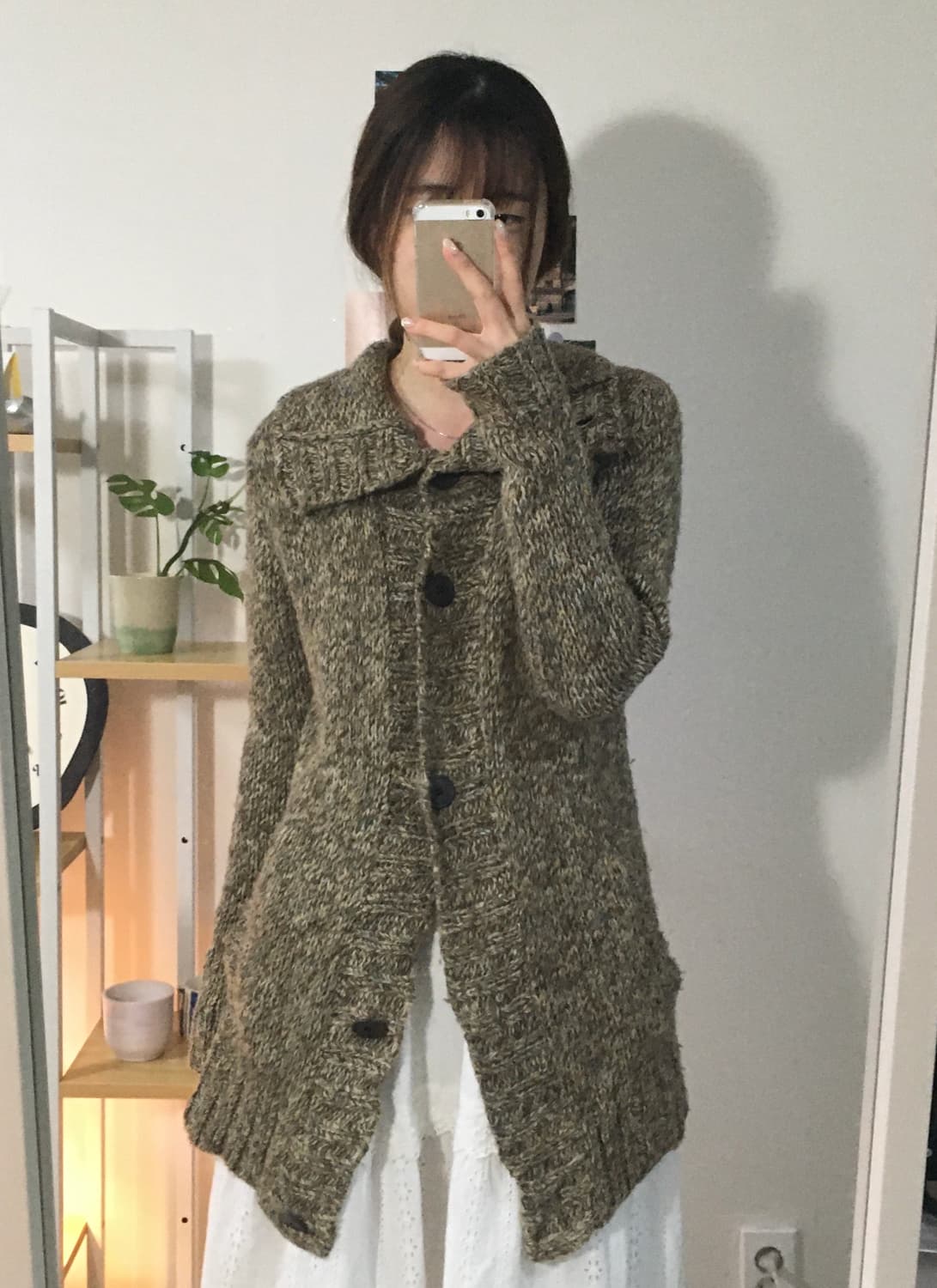 모카 롱 가디건 상품이미지1