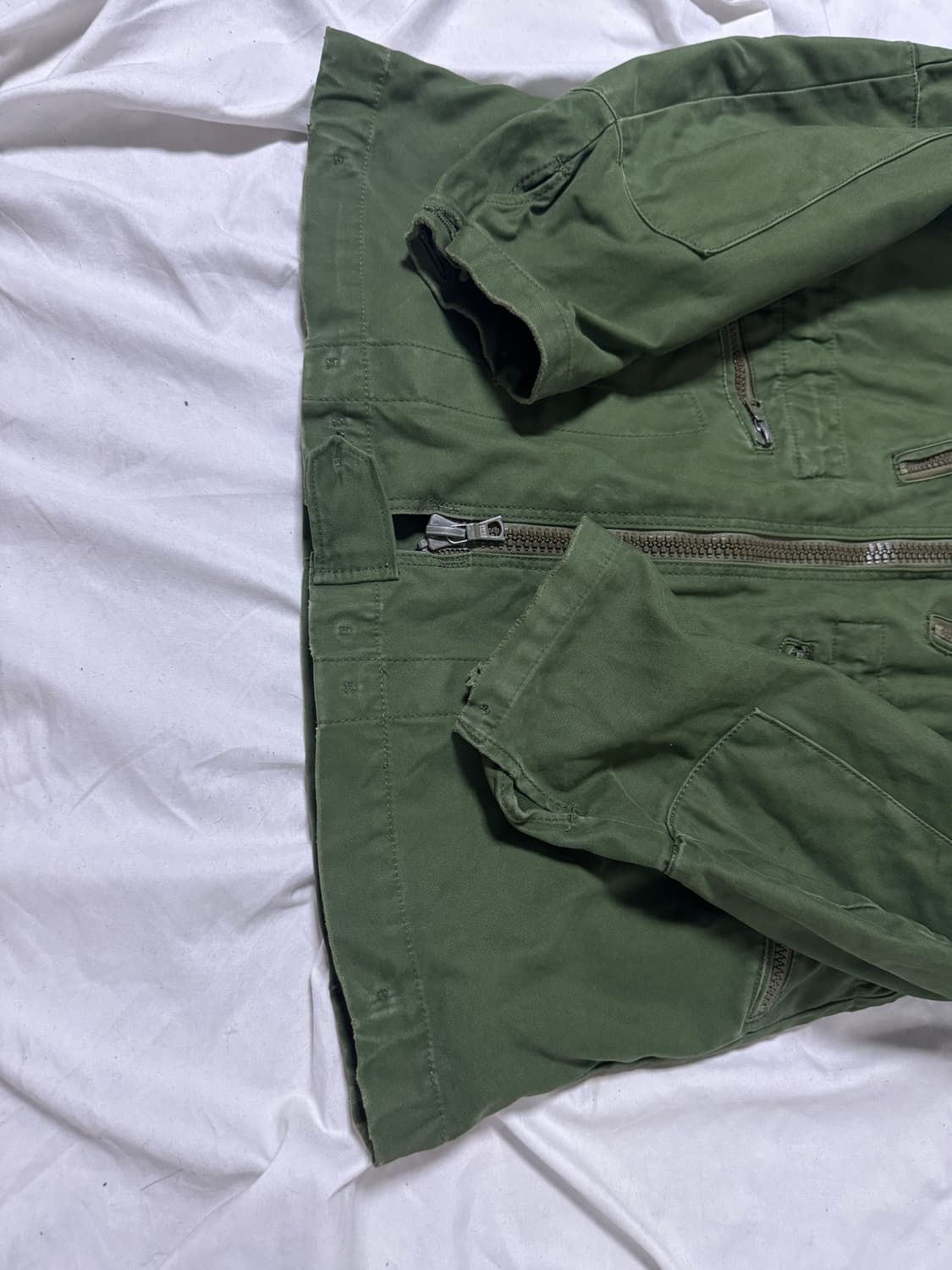 70s 스웨덴 군 m69 탱커 자켓 마르지엘라 칸예웨스트 히스테릭글래머 상품이미지9