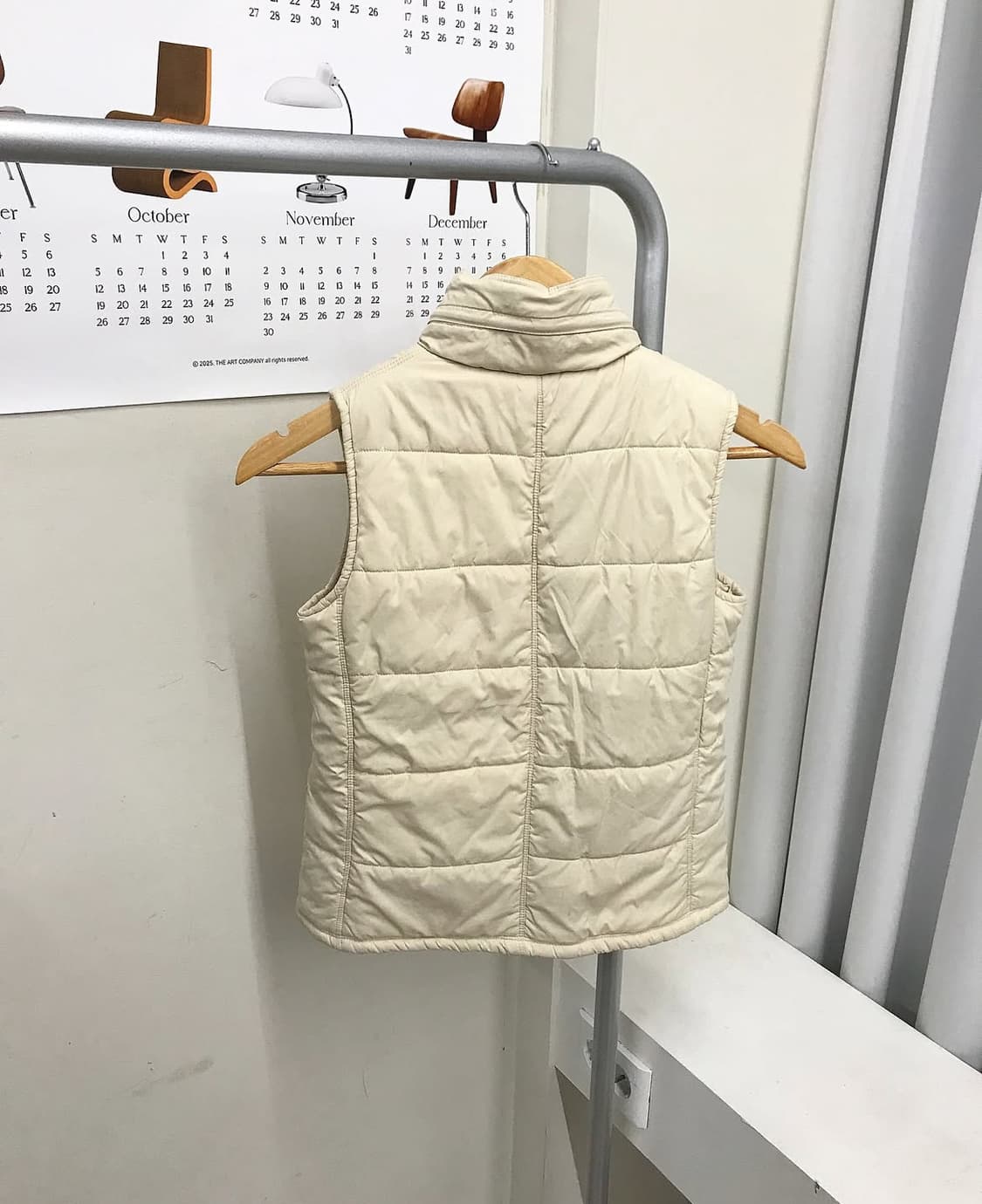 버버리 키즈 패딩 조끼 상품이미지7