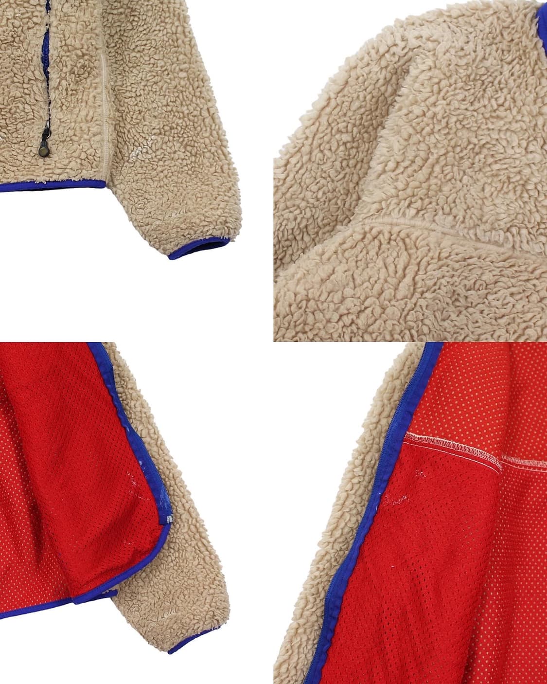 2004 파타고니아 레트로 딥파일 플리스 자켓 상품이미지8