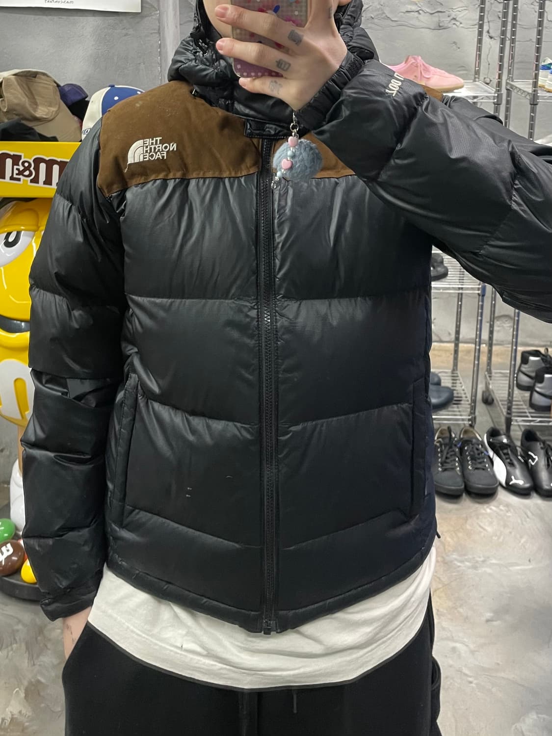 노스페이스 700ltd 눕시 패딩 상품이미지8