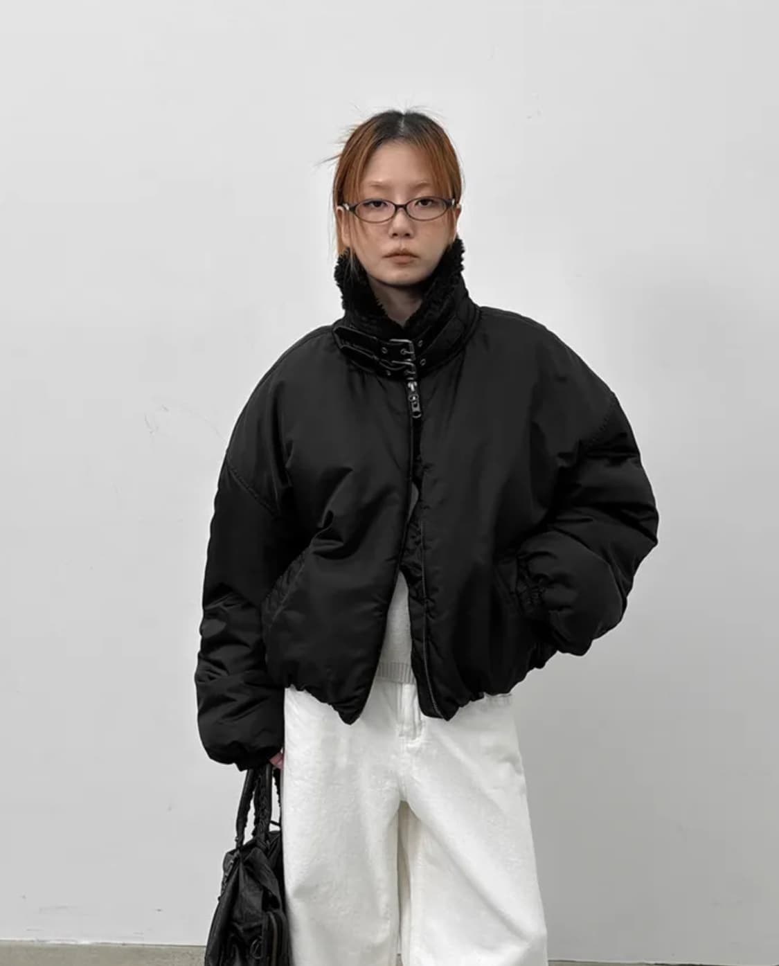 블랙업 덴퍼 버클 항공점퍼 (6온스) 상품이미지1