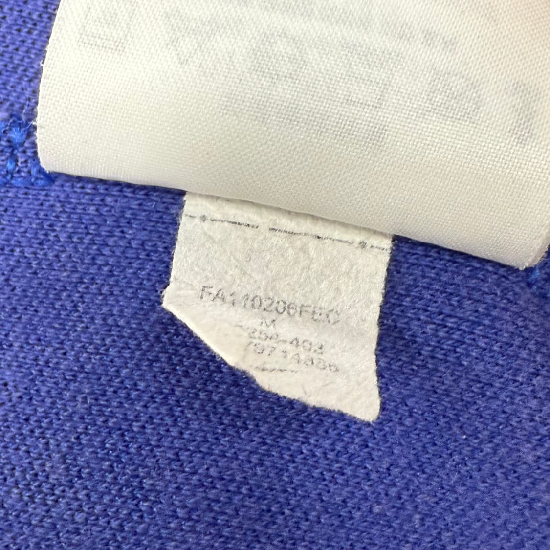 나이키 맨유 블루 블랙 져지 트랙탑  상품이미지7