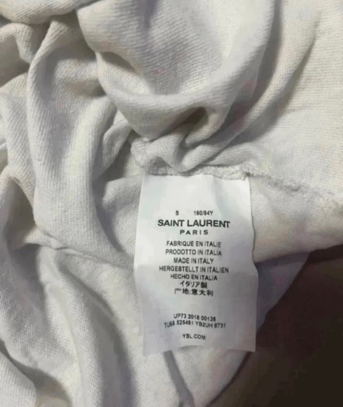 생로랑반팔티 상품이미지7