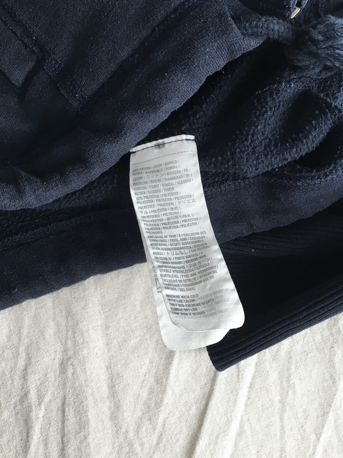 아베크롬비 이중여밈 후드집업 상품이미지5