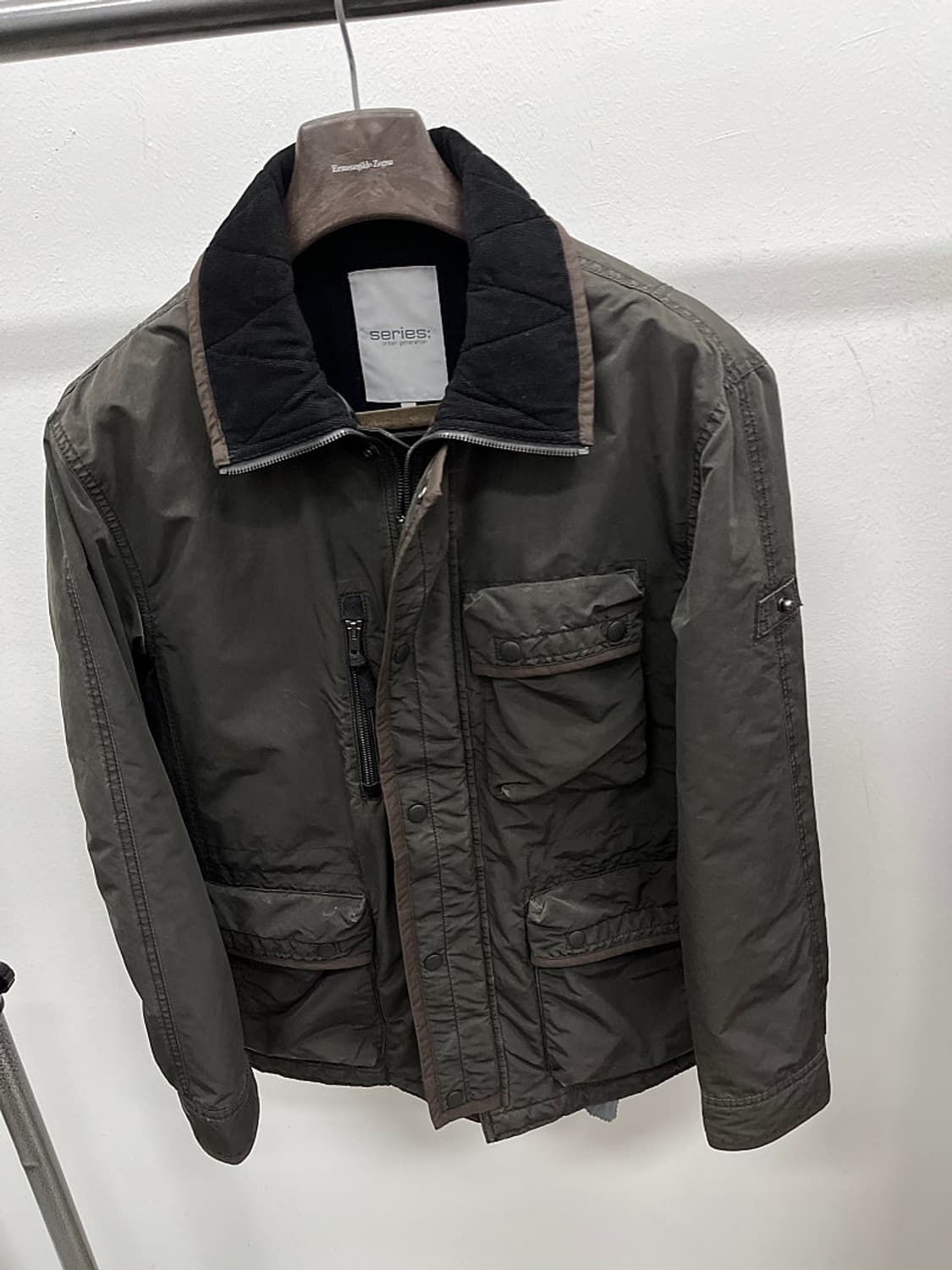 100) 시리즈 가먼트다잉 자켓  상품이미지2