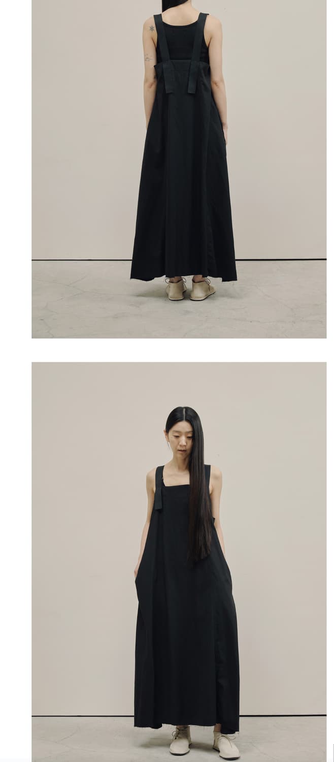 코큐 tape strap trapez dress 재판매 상품이미지1