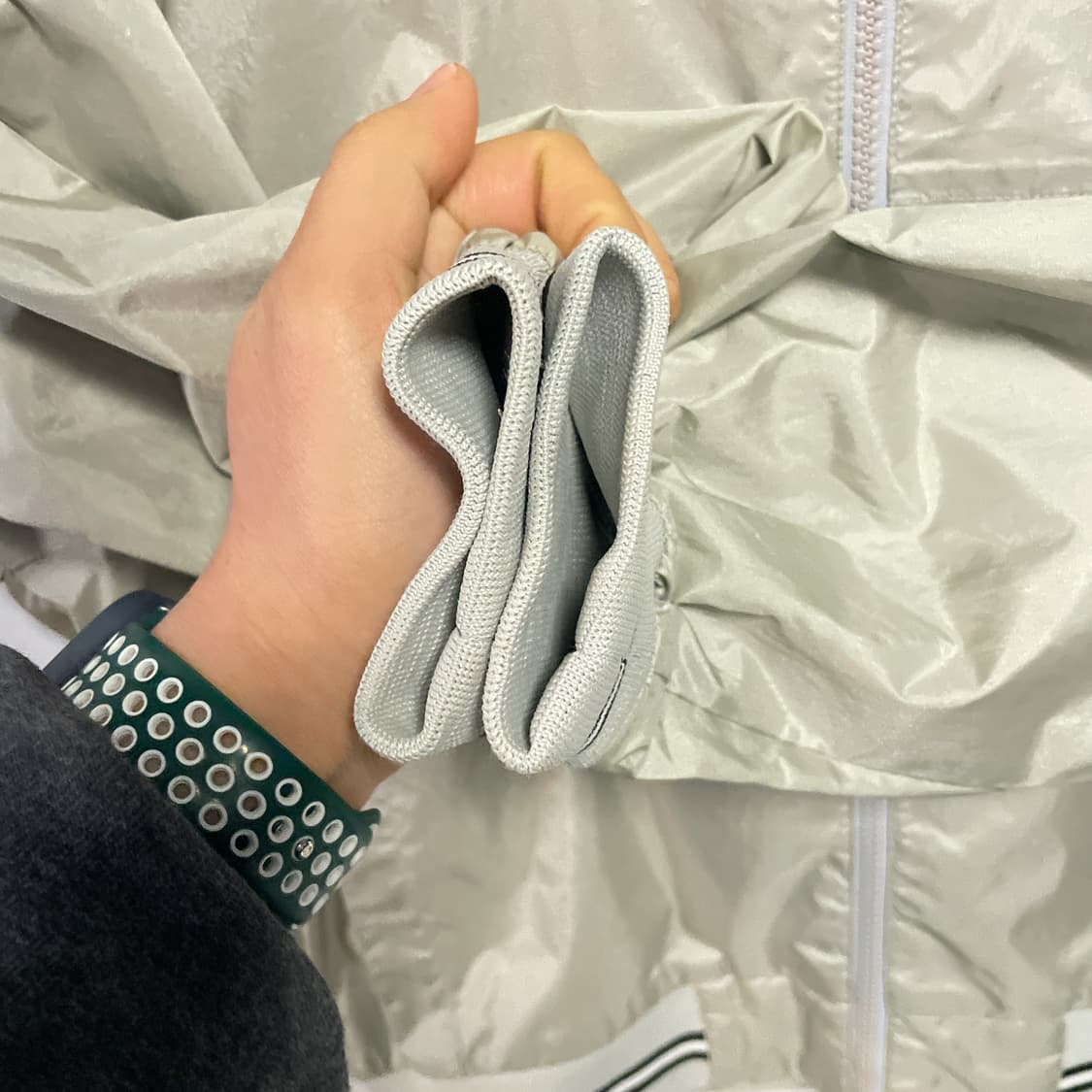 아디다스 오리지널 올드스쿨 바람막이 L 상품이미지4