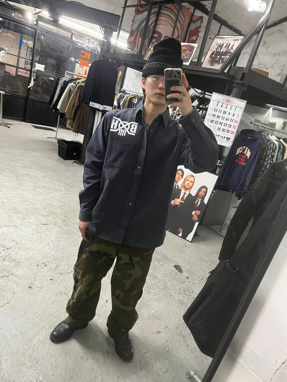 2000s Bounty Hunter moleskin shirt 상품이미지2