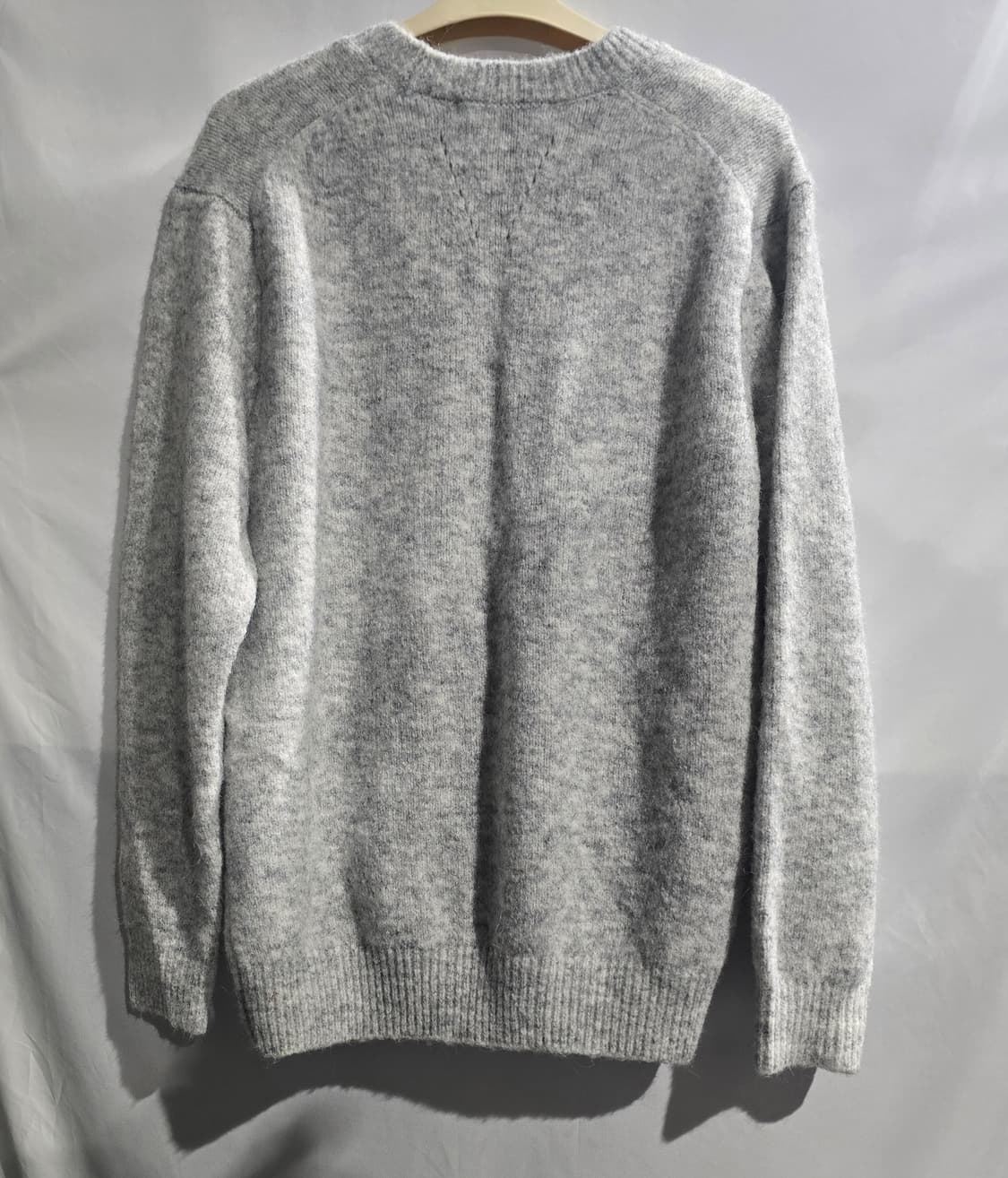 SUARE 회색 니트 스웨터 M 상품이미지2