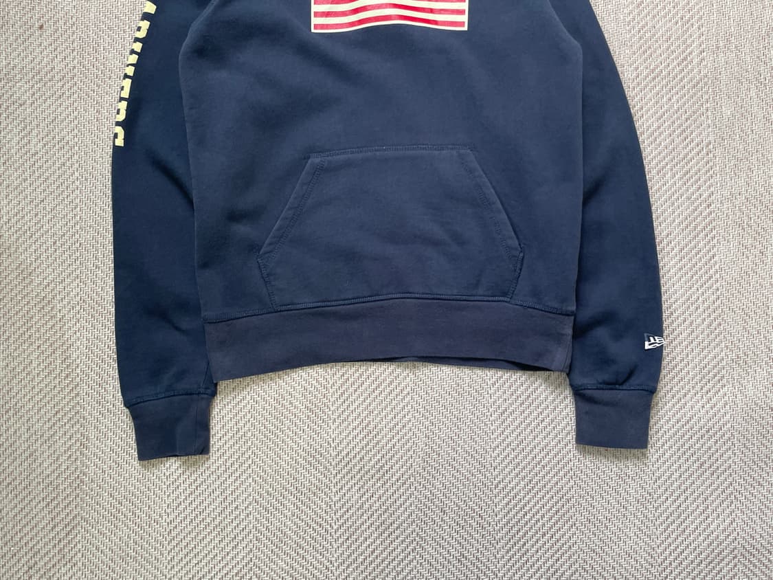 뉴에라 usa 성조기 네이비 후드티 J04113 상품이미지2